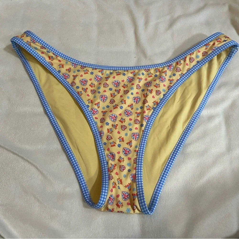 bright yellow